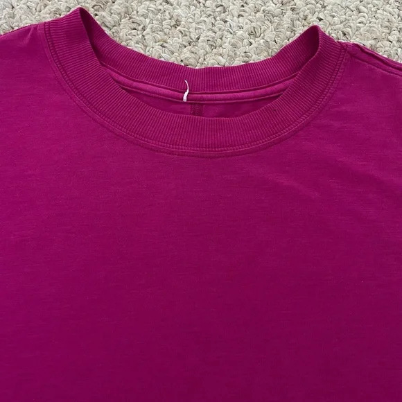 Lululemon All Yours Tank Top - Ripened Raspberry - Picture 7 of 16